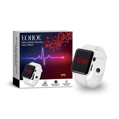EOHOE Sports Watch, Comfortable Wear Outdoor Running Strong Body Management Accurately Record Movement Patterns