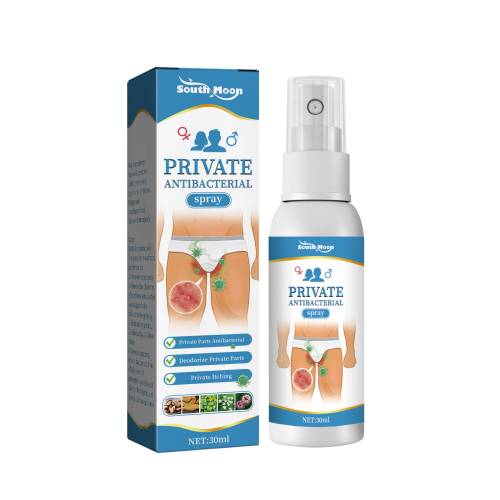 South Moon Skin Care Spray To Relieve Inner Thigh Skin Itch Deep Repair Skin Itch Relief Liquid